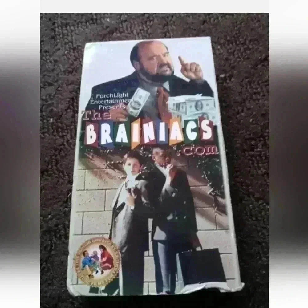 5/$25 The Brainiacs.com VHS 2000